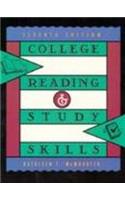 College Reading and Study Skills