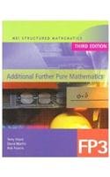MEI Additional Further Pure Mathematics FP3 Third Edition