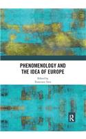 Phenomenology and the Idea of Europe