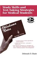 Study Skills and Test-Taking Strategies for Medical Students: Find and Use Your Personal Learning Style