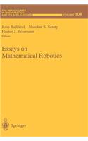 Essays on Mathematical Robotics