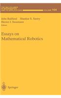 Essays on Mathematical Robotics