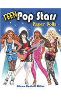 Teen Pop Stars Paper Dolls