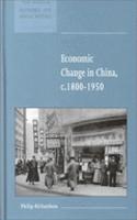 Economic Change in China, c.1800-1950