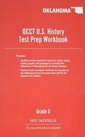 United States History: Test Prep Grade 8 Beginnings to 1877