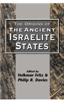 The Origins of the Ancient Israelite States