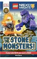 Lego Nexo Knights: Stop the Stone Monsters!