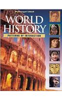 McDougal Littell World History: Patterns of Interaction: World Art and Culture Transparencies Grades 9-12