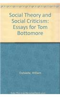 Social Theory and Social Criticism