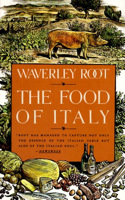 The Food of Italy: A Culinary Guidebook(Hardcover)