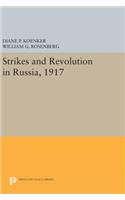 Strikes and Revolution in Russia, 1917