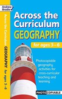 Geography For Ages 5-6 (Across the Curriculum) Paperback â€“ 1 January 2005