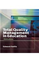 TOTAL QUALITY MANAGEMENT IN EDUCATION 3ED