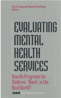 Evaluating Mental Health Services