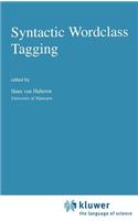 Syntactic Wordclass Tagging
