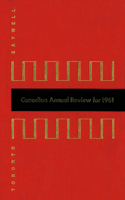 Canadian Annual Review of Politics and Public Affairs 1961