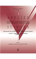 Prevention As Altering the Course of Development