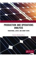Production and Operations Analysis