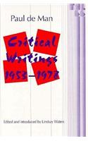 Critical Writings, 1953-1978