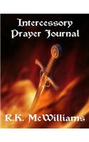 Intercessory Prayer Journal