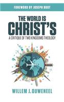 World is Christ's