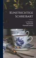 Kunstrichtige Schreibart