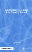 Data Management in Large-Scale Education Research