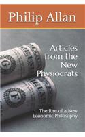 Articles from the New Physiocrats