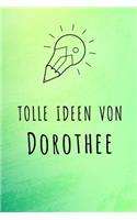 Tolle Ideen von Dorothee