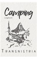 Camping Logbook Transnistria: 6x9 Travel Journal or Diary for every Camper. Your memory book for Ideas, Notes, Experiences for your Trip to Transnistria