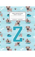 Primary Composition Notebook Grades K-2 Story Journal Z