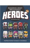 Building LEGO BrickHeadz Heroes - Volume One