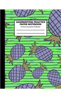 Handwriting Practice Paper Notebook Primary Composition Notebook