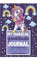 My Magical Gratitude Journal