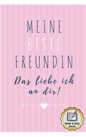 Meine Beste Freundin Das Liebe Ich an Dir Write & Give Book