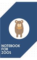 Notebook for Zoos