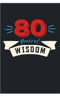 80 Years of Wisdom