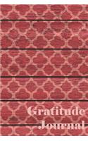 Gratitude Journal: 47 Writing Prompts For Affirmations, Blessings, Stress Release, and Love: Pink Clover Wood Inspired Design