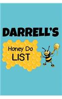 Darrell's Honey Do List