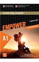 Cambridge English Empower Starter Student's Book with Online Assessment and Practice, and Online Workbook