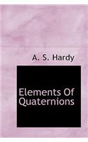 Elements of Quaternions