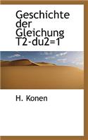 Geschichte Der Gleichung