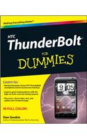 HTC ThunderBolt For Dummies