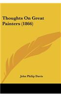 Thoughts On Great Painters (1866)