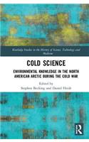 Cold Science