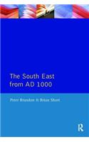 South East from 1000 Ad