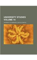 University Studies Volume 14