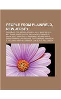 People from Plainfield, New Jersey