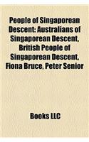 People of Singaporean Descent