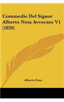 Commedie Del Signor Alberto Nota Avvocato V1 (1826)
